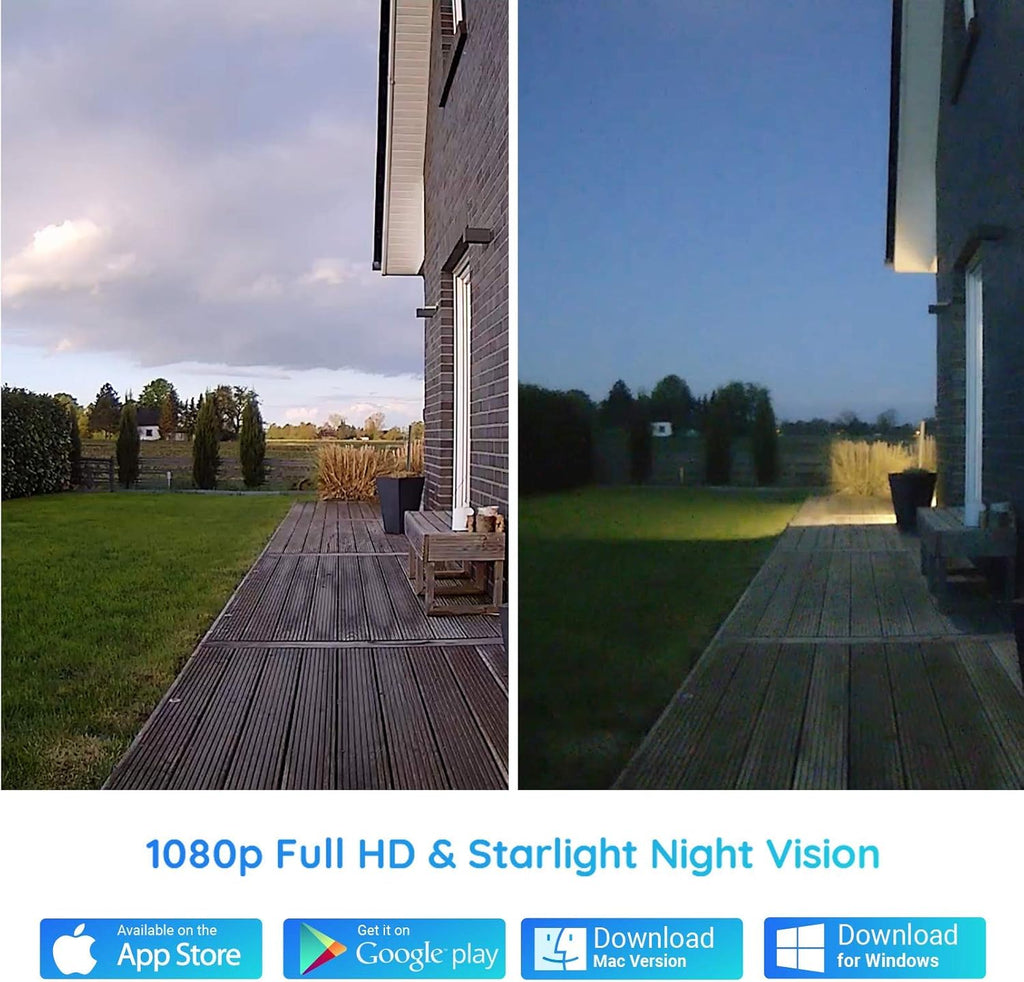Outdoor Security Camera System Pan Tilt 3G/4G LTE Solar Battery Powered Camera with Solar Panel G498618
