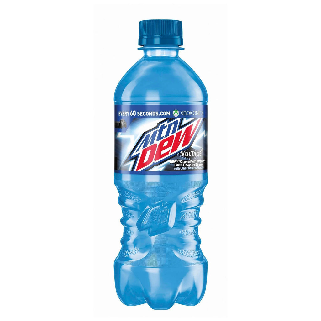 Voltage Soda Pop 20oz Bottles, Quantity of 16 O9846