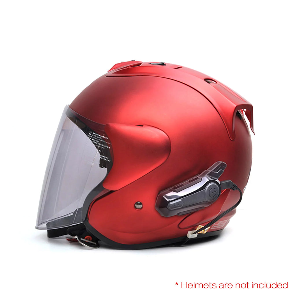 Motorcycle Helmet BT Headset Waterproof Communication System X501