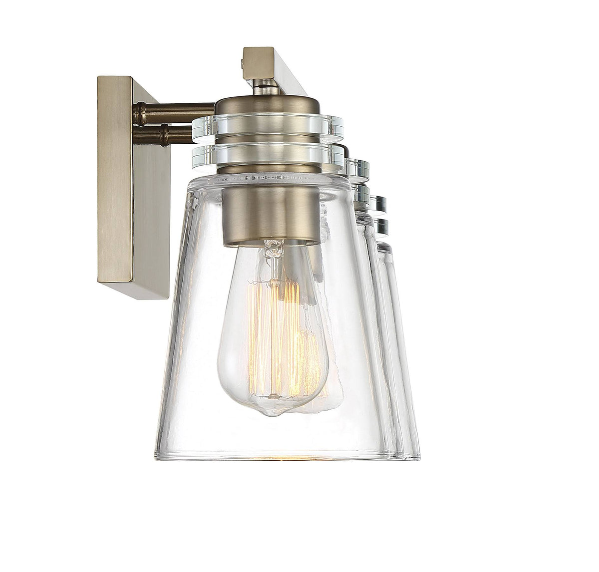 3 Light Noble Brass Bath Bar H570147