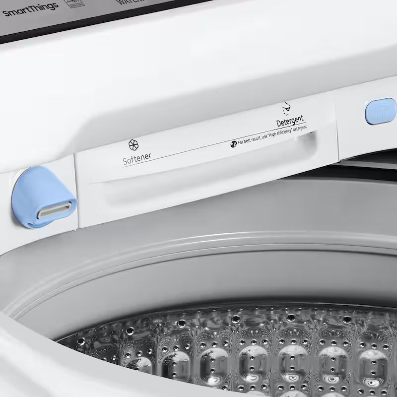 5.4 cu.ft. Smart Top Load Washer in White O30170