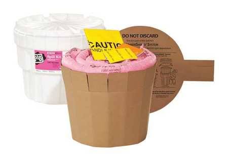 Spill Kit, Chem/hazmat, White M170