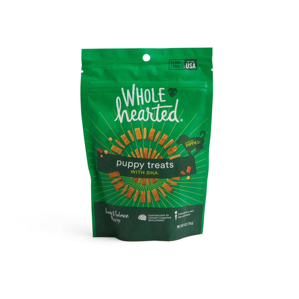 Lamb & Salmon Flavor Puppy Treats with DHA L7811