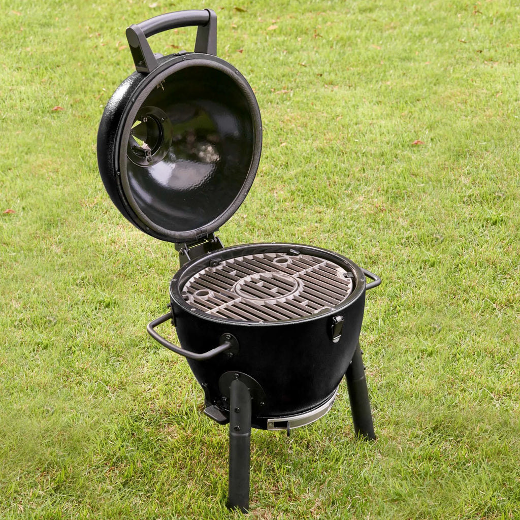 Black Charcoal Kamado Grill N65183