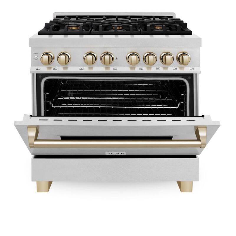 36 in. 6 Burner Dual Fuel Range Stainless Steel J8685