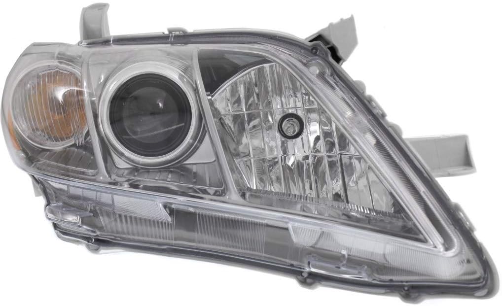 2007 2008 2009 Toyota Camry Pair Headlight Assembly L74015