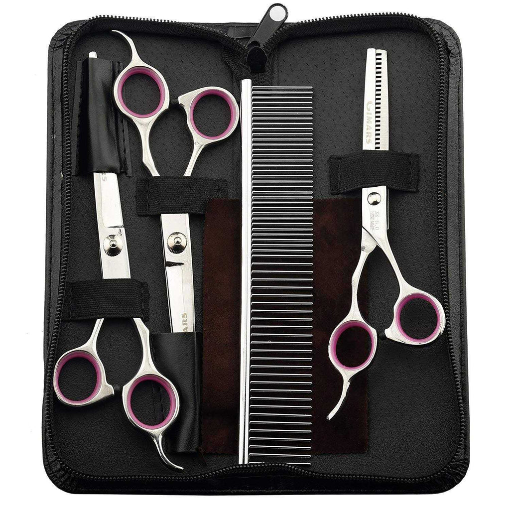 5 in 1 Grooming Scissors with Safety Round Tip Q8995