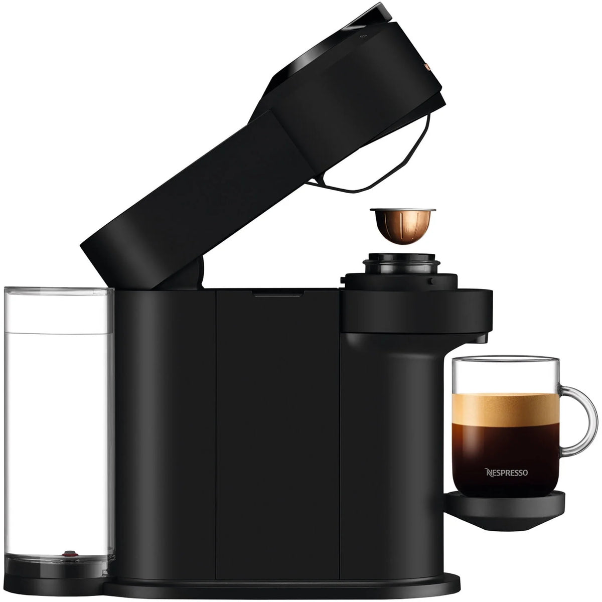 Black Coffee and Espresso Maker S1640