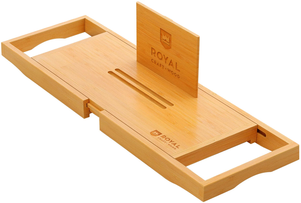 Natural Bamboo Bathtub Caddy C804154
