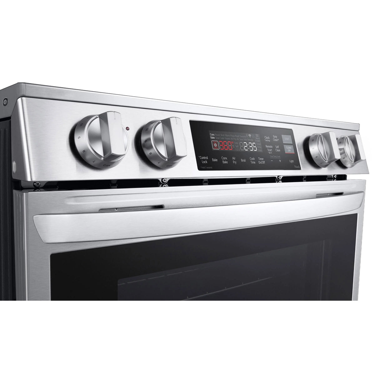 30 IN 6.3 CU. FT. Slide-In Induction Range in Stainless Steel A1047