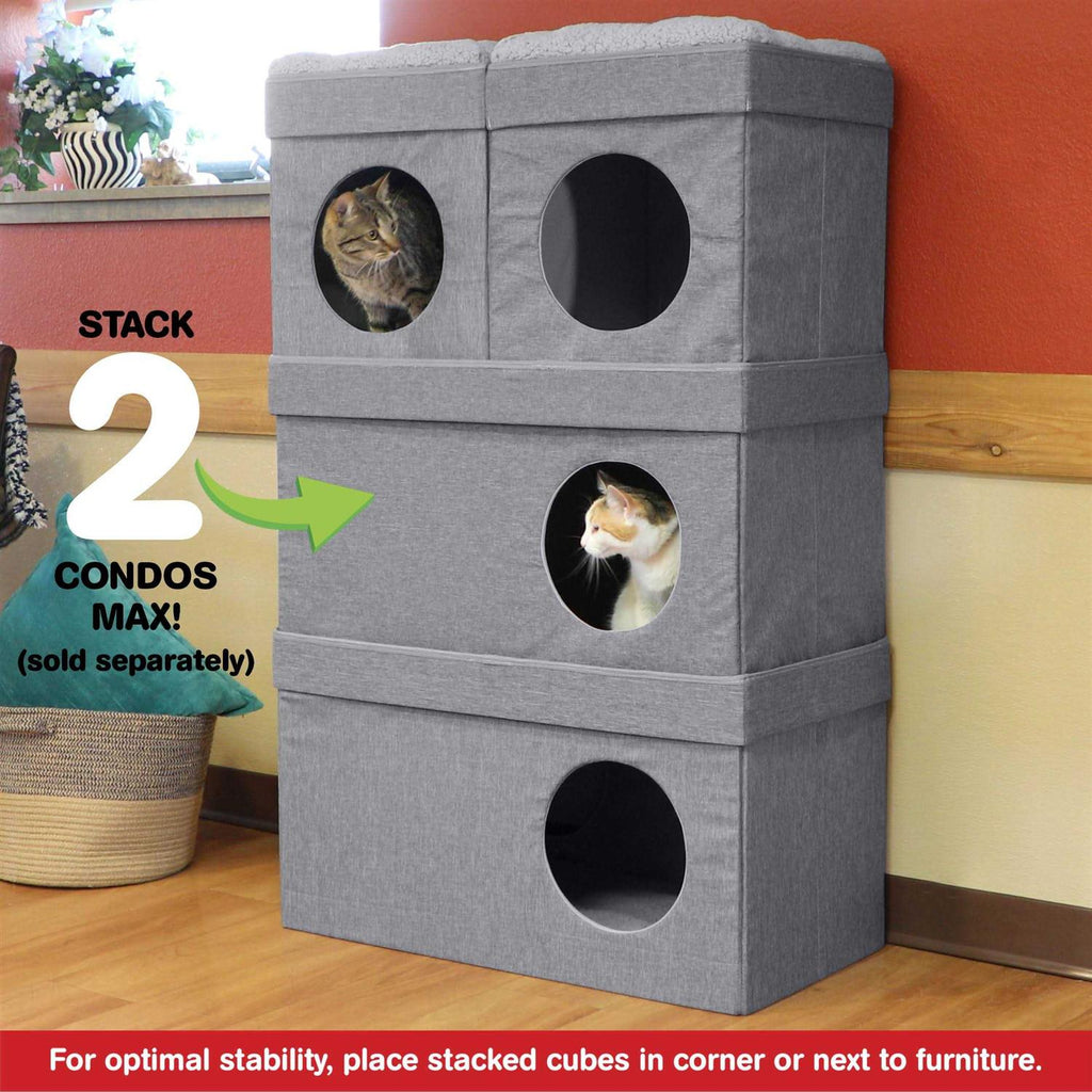 Stackable Cat Condo H842