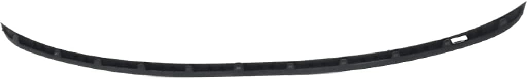 Black Textured Front Lower Bumper Trim L23064