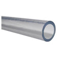 PVC Clear Plastic Tubing, Inner Diameter 5/16 inch, Outer Diameter 1/2 inch, Length 10 ft Y378080