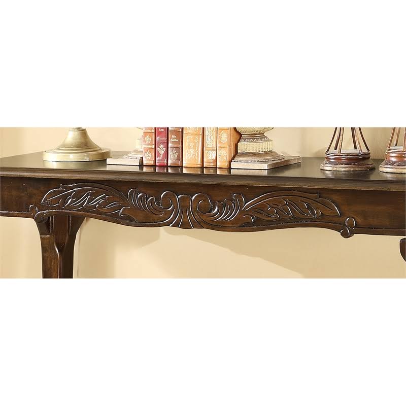 4-Piece Solid Wood Coffee Table Set O7264