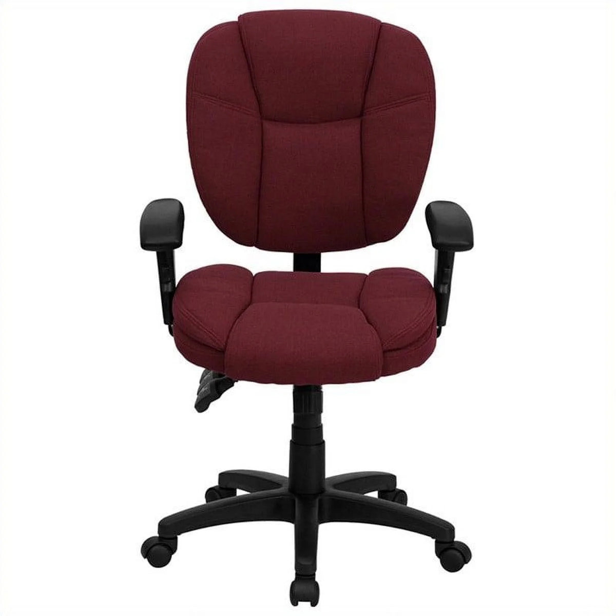Burgundy Ergonomic Office Chair V353
