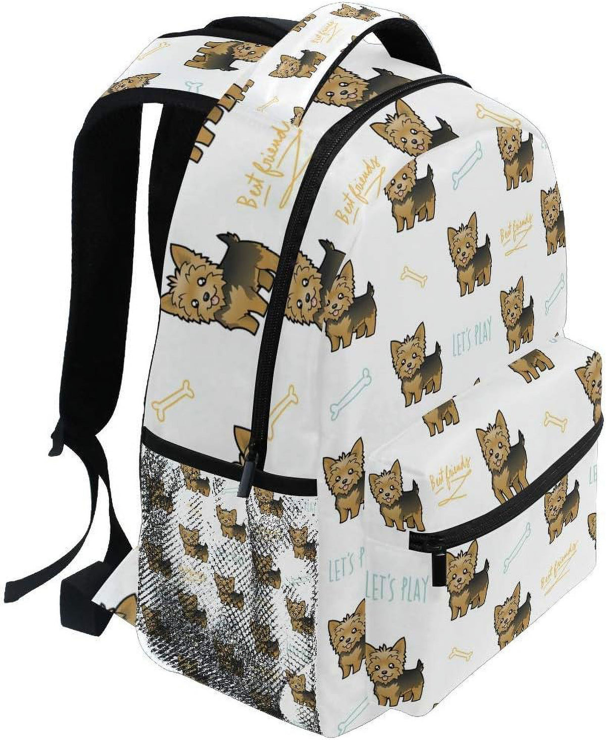 Yorkie Yorkshire Terrier Backpack Q549004
