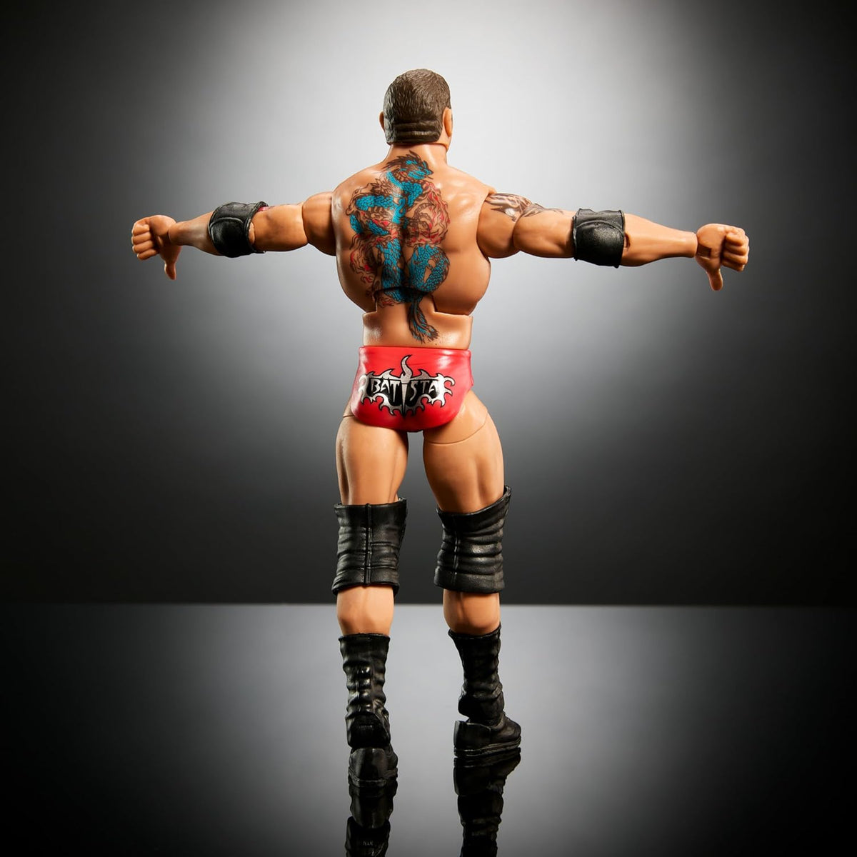 WWE Elite Collection Action Figure with Accessory M4753