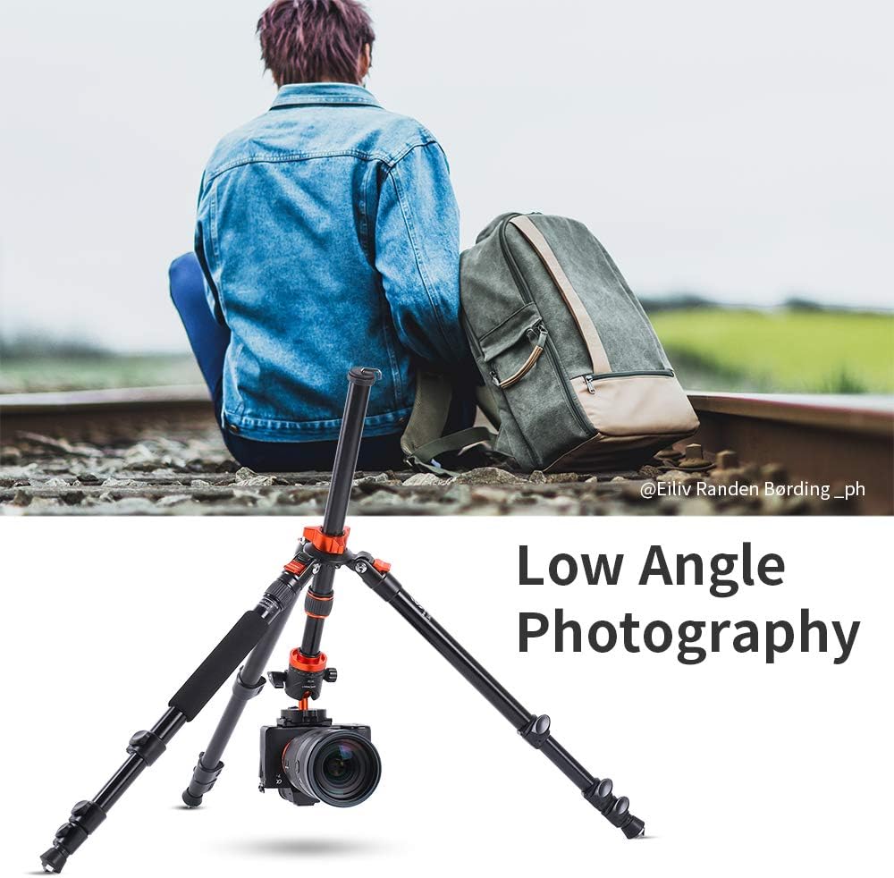 78 inch Aluminum Camera Tripod with 360 Degree Ball Head Q82585