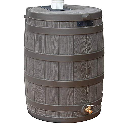 50 Gallon Green Rain Barrel (3 Pack) U96003