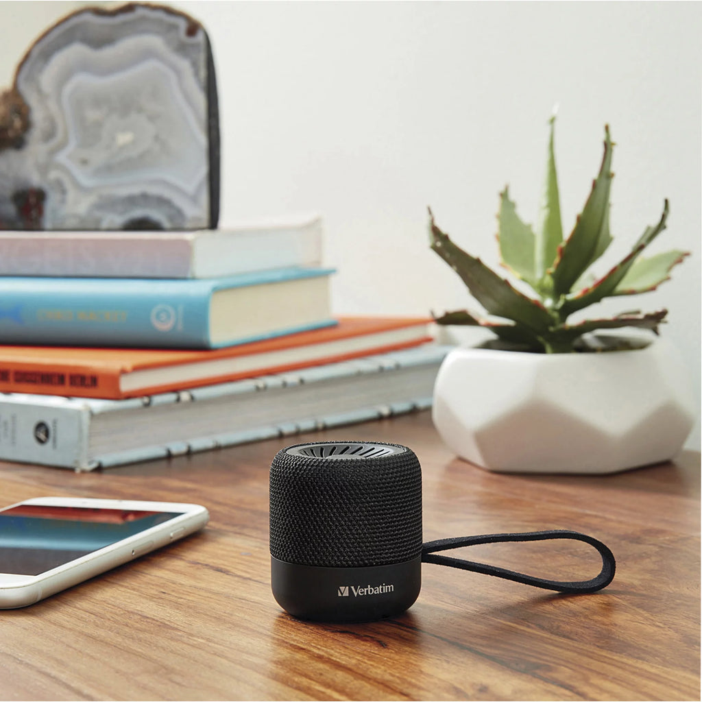 Portable Bluetooth Speaker System Black J5821