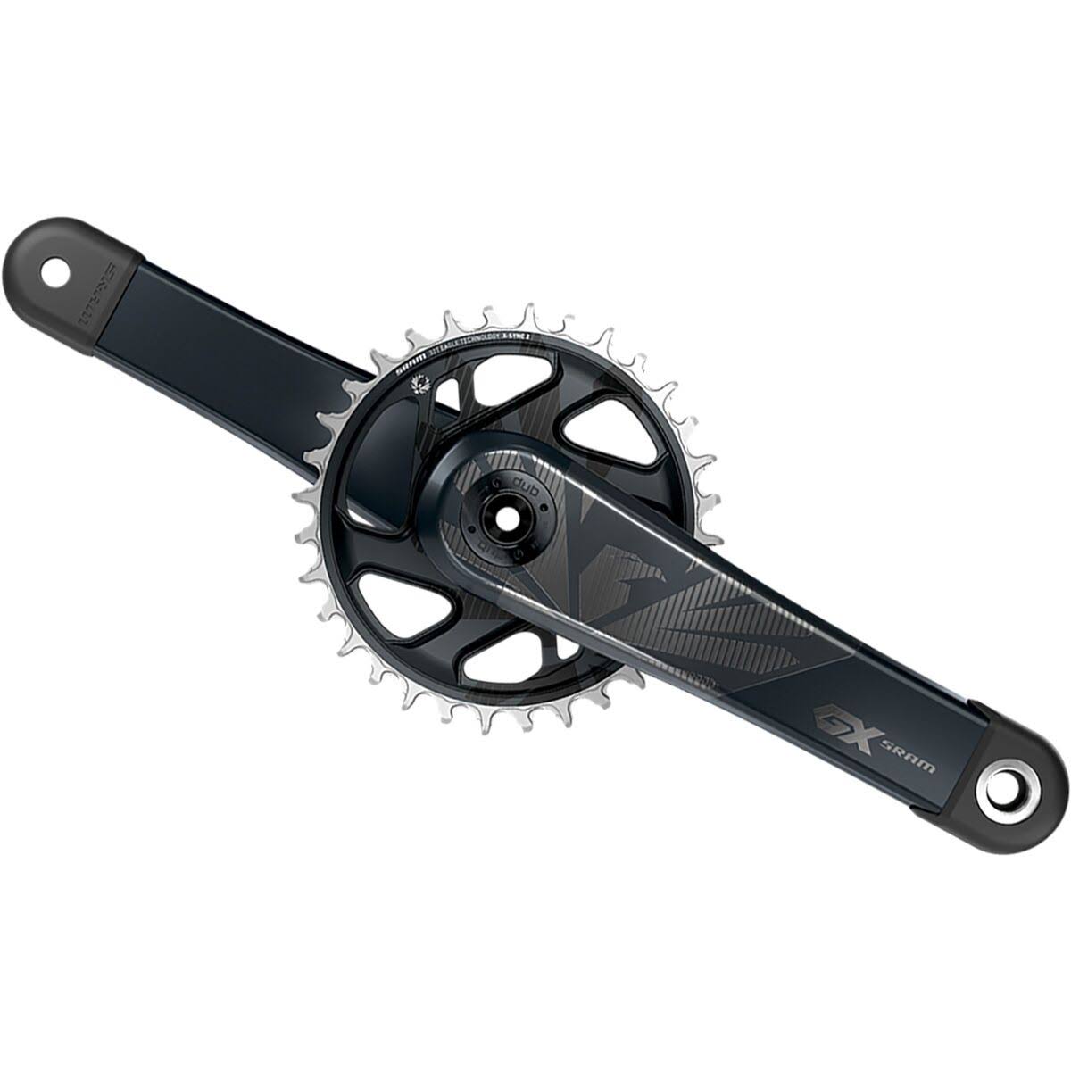 Carbon Dub Boost Crankset 175mm 32T T8415