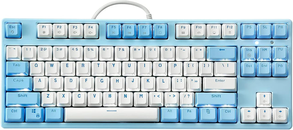 87 Key RGB Mechanical Gaming Keyboard, Pack of 2 X30290
