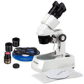 20X-40X-80X Binocular Stereo Microscope with USB Camera L90488