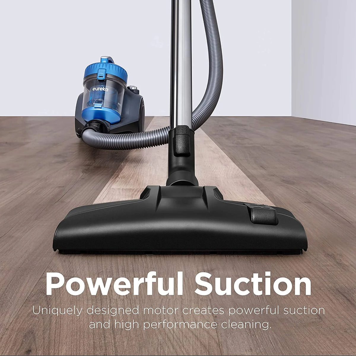 Blue Bagless Canister Vacuum Cleaner P9184