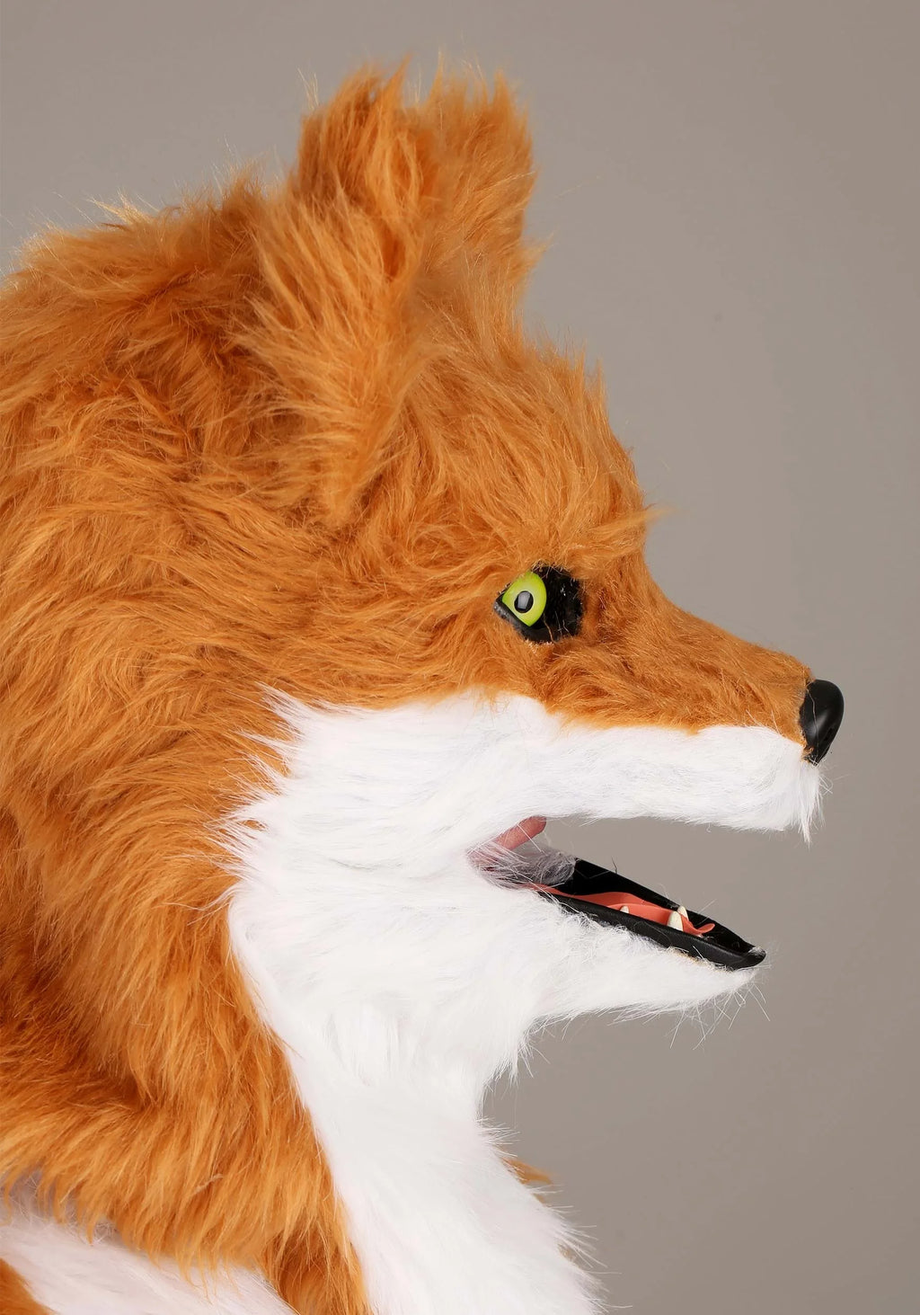 Fox Costume with Mouth Mover Mask W538089