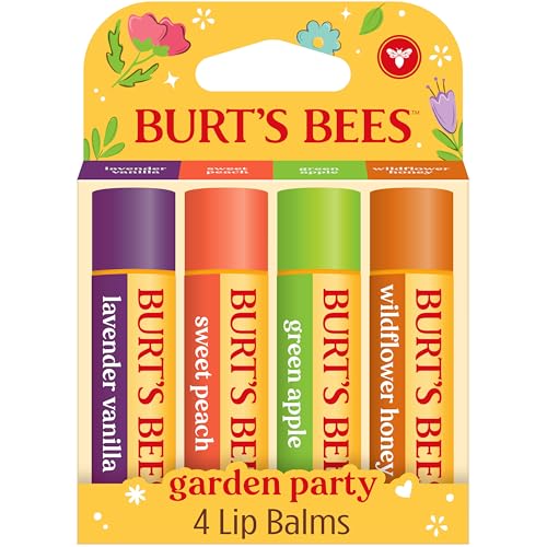 Lip Balm Set, 4 Tubes, 0.15 oz Z449