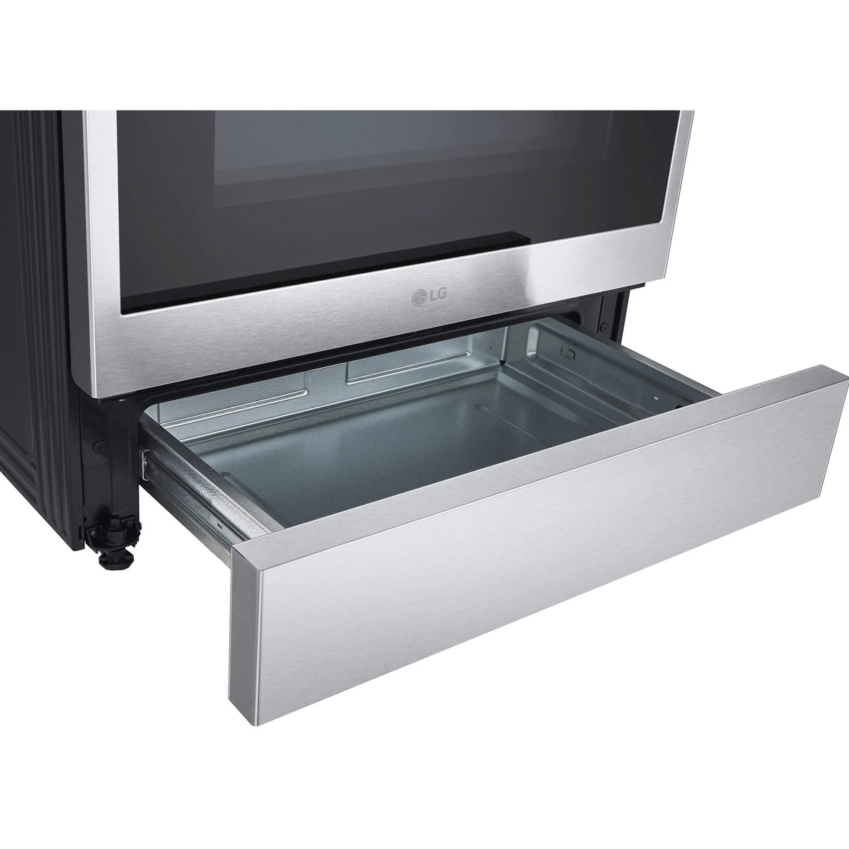 30 IN 6.3 CU. FT. Slide-In Induction Range in Stainless Steel A1047
