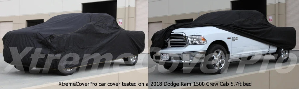 Black Truck Cover for 2009-2013 Chevy Silverado 2500 3500 EXT Cab 6.5ft bed H6165