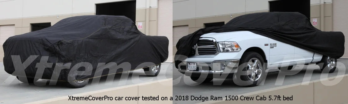 Black Truck Cover for 2009-2013 Chevy Silverado 2500 3500 EXT Cab 6.5ft bed H6165