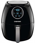 Black 6.5 Liter Air Fryer Oven H14790