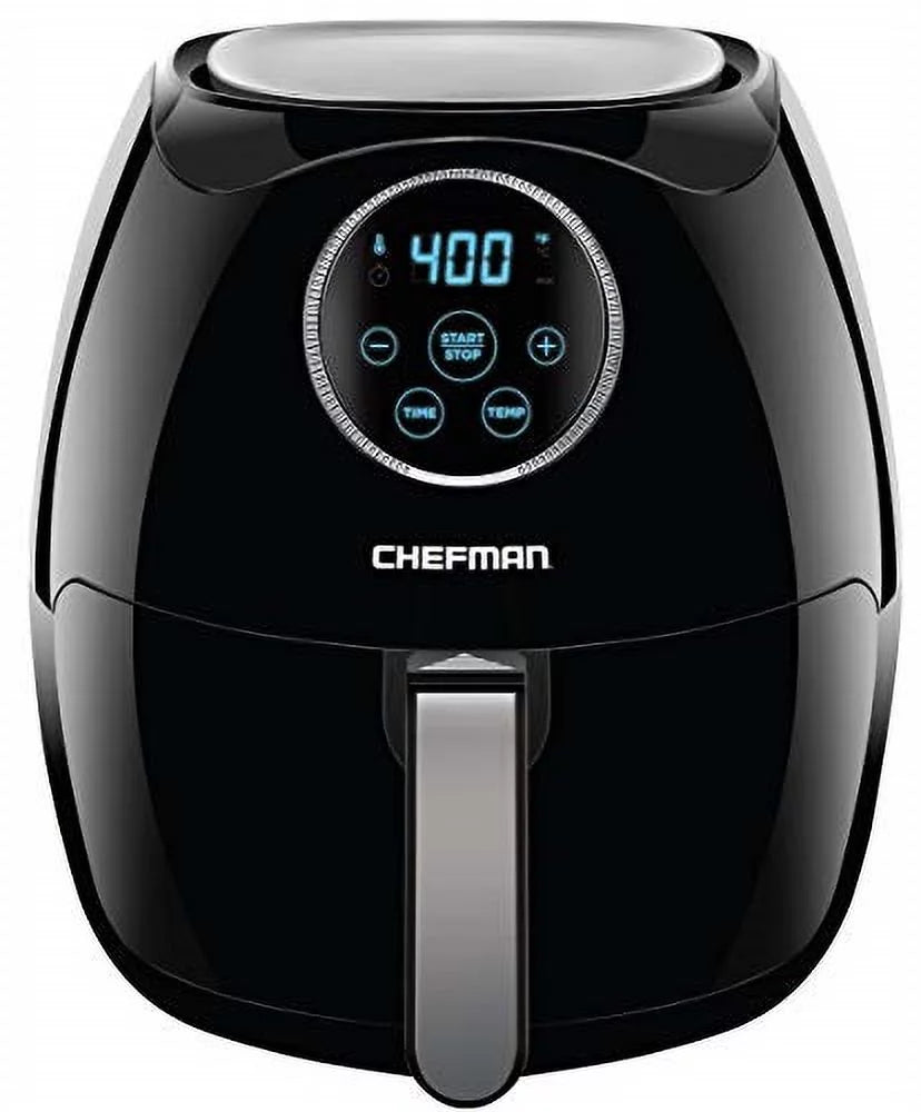 Black 6.5 Liter Air Fryer Oven H14790