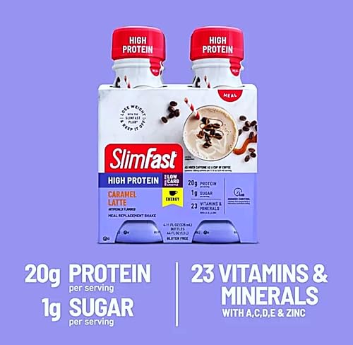 Creamy Chocolate High Protein Ready to Drink Meal Replacement Shakes 11 fl. oz 7 Pack G7616