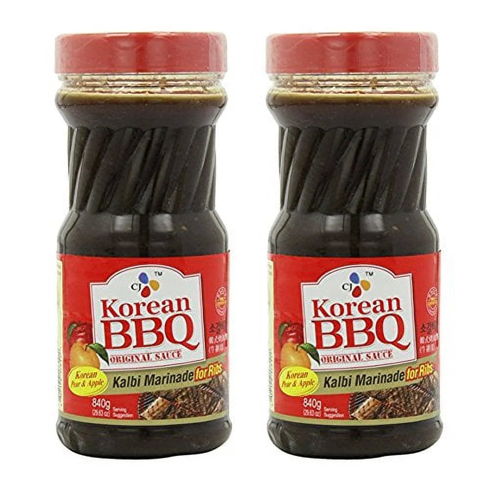 2 Packs Korean BBQ Sauce, 29.63-Ounce Bottle R38169