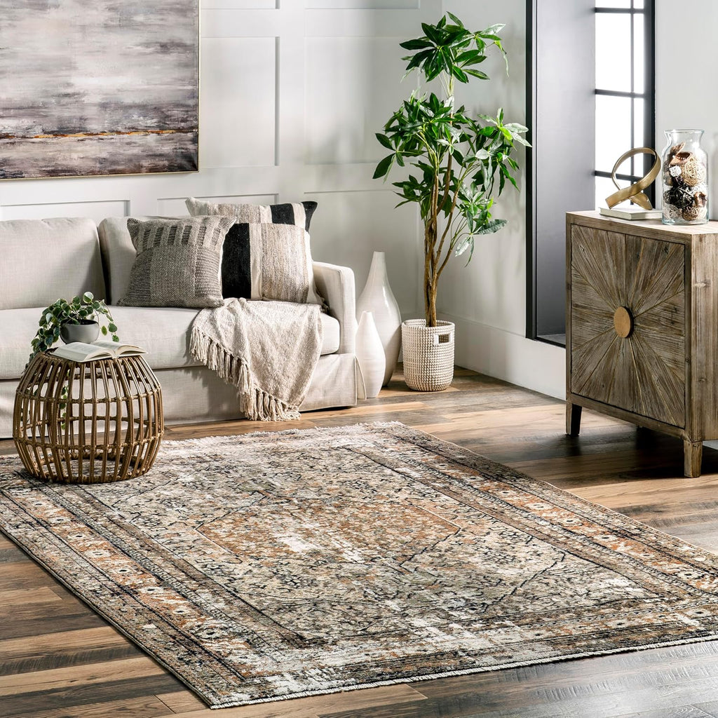 Charvi 12' x 16' Power Loomed Area Rug Y30086