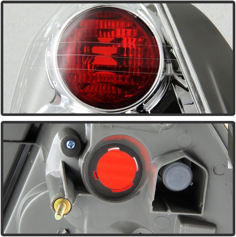 2002-2006 Nissan Altima Tail Lights Pair K62601