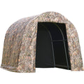 8 x 8 x 7 ft. Camo Outdoor Shed K432072