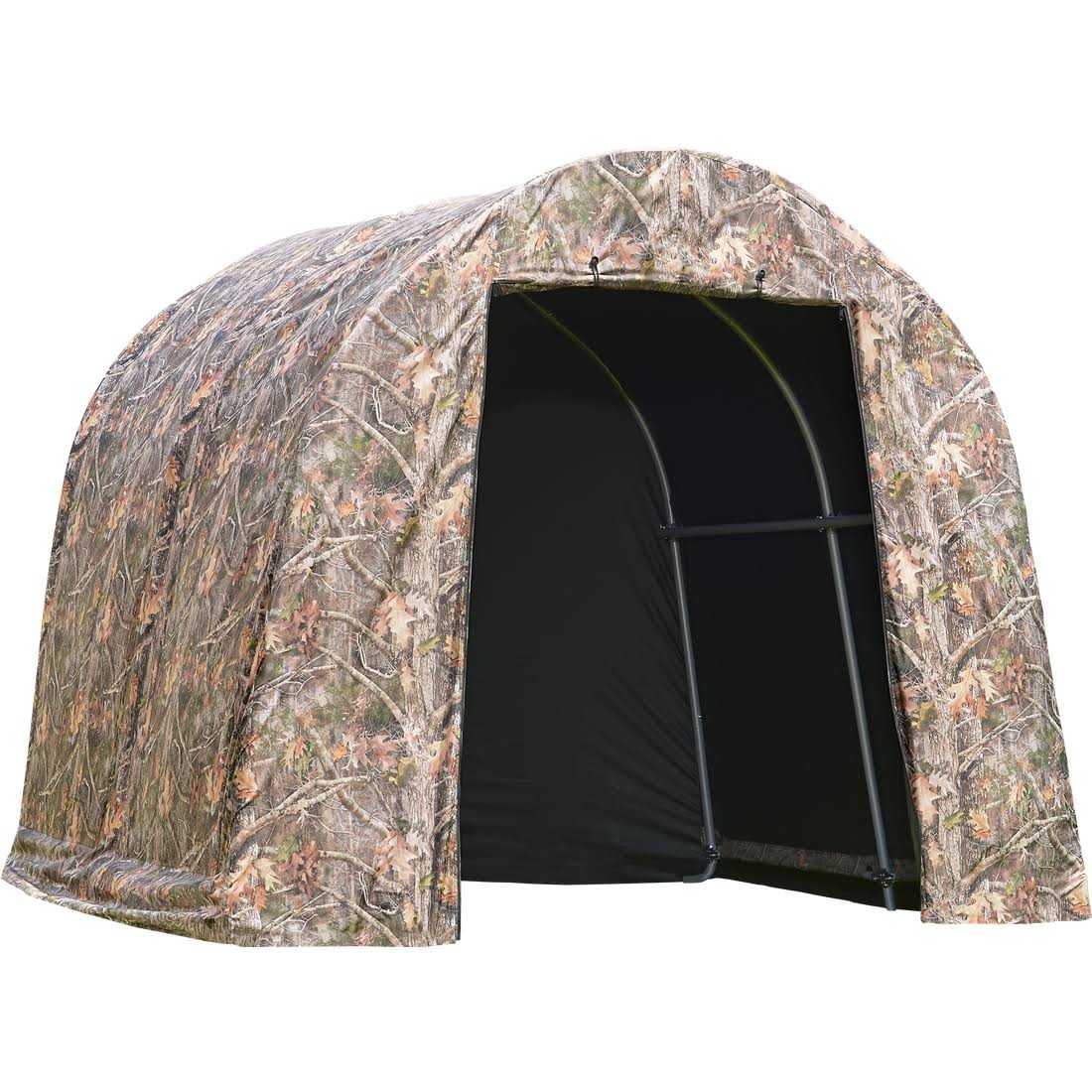 8 x 8 x 7 ft. Camo Outdoor Shed K432072