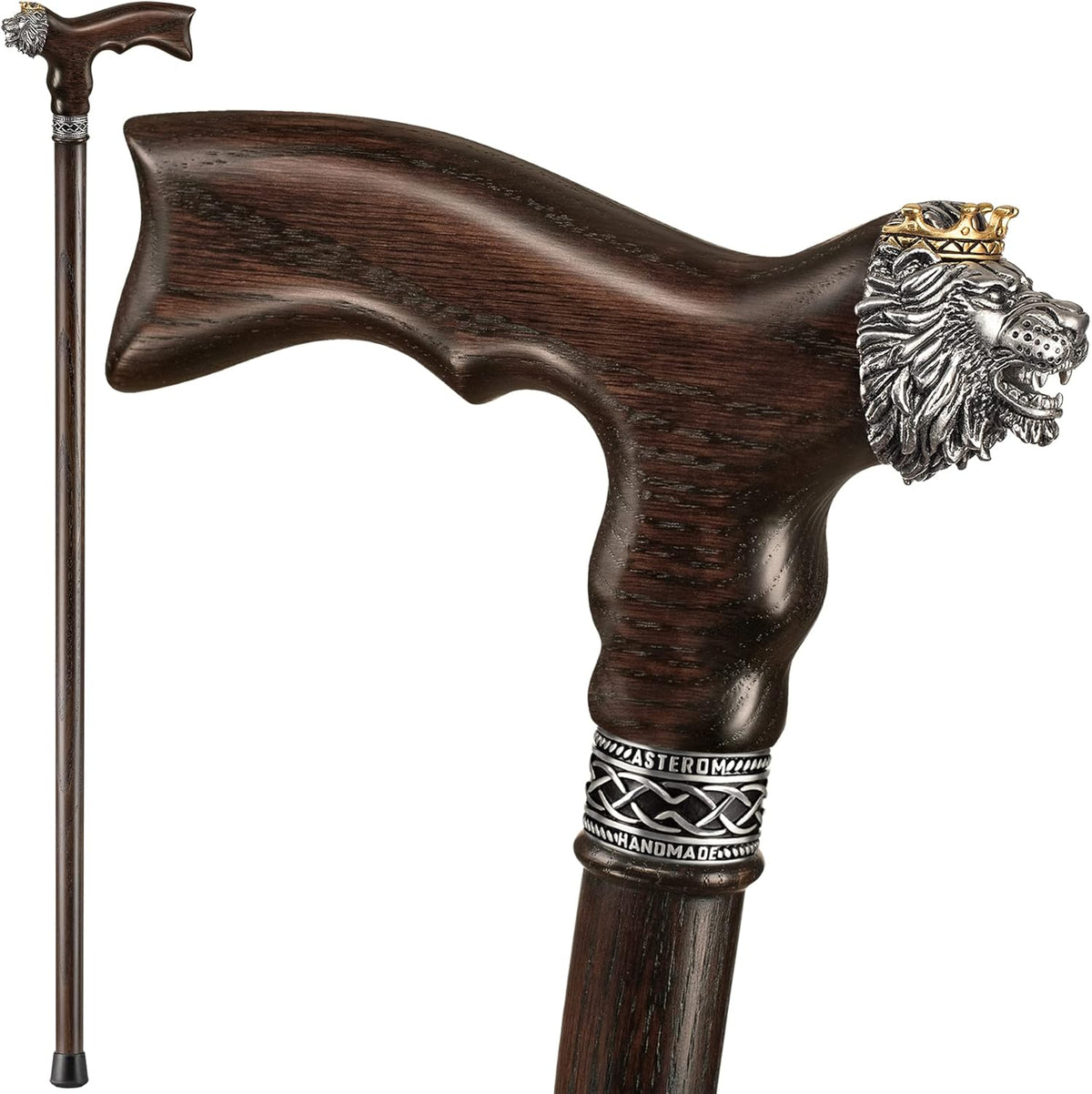 Handmade Wooden Walking Cane Pack of 2 Z168