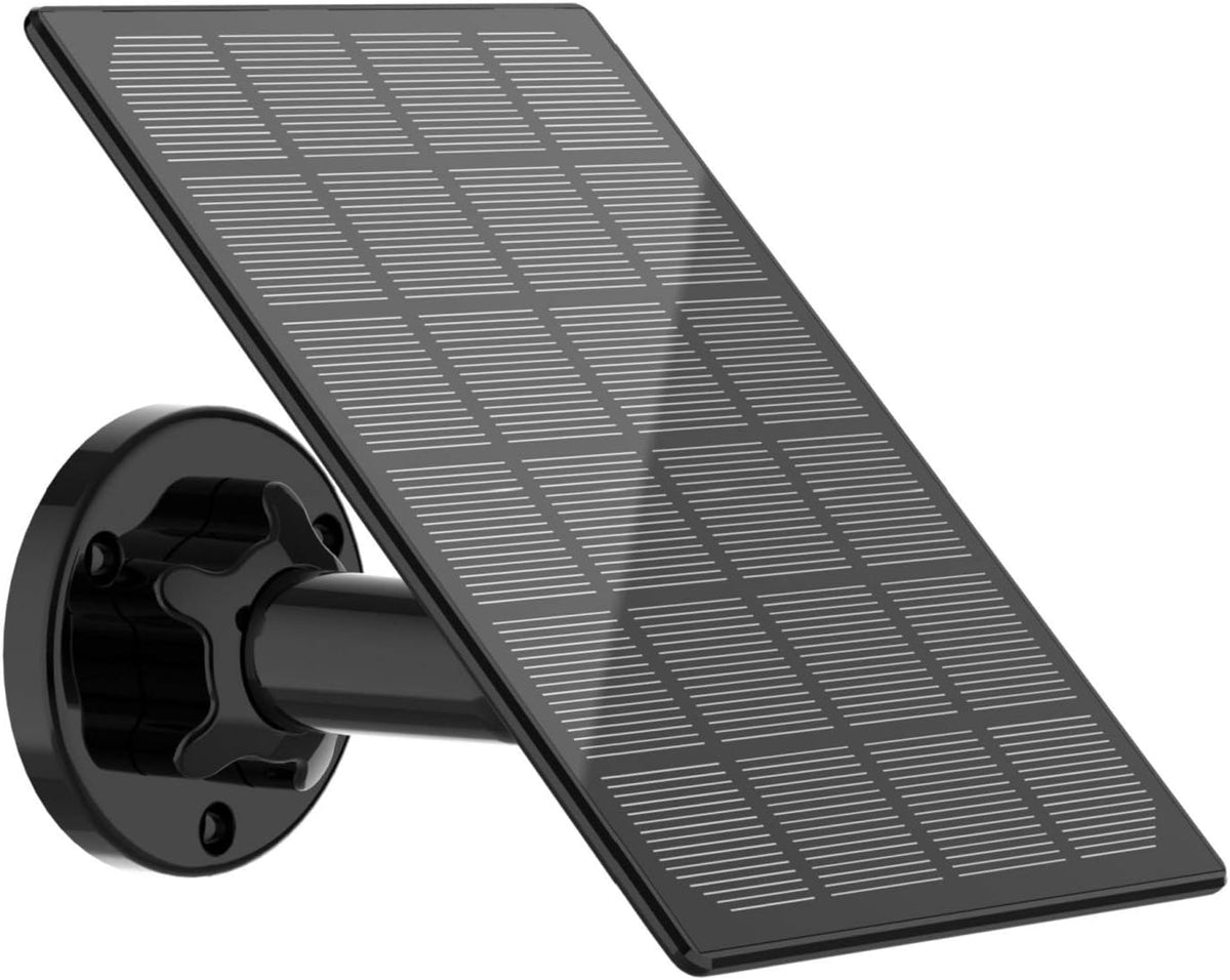 Solar Panel for Outdoor Security Camera E500
