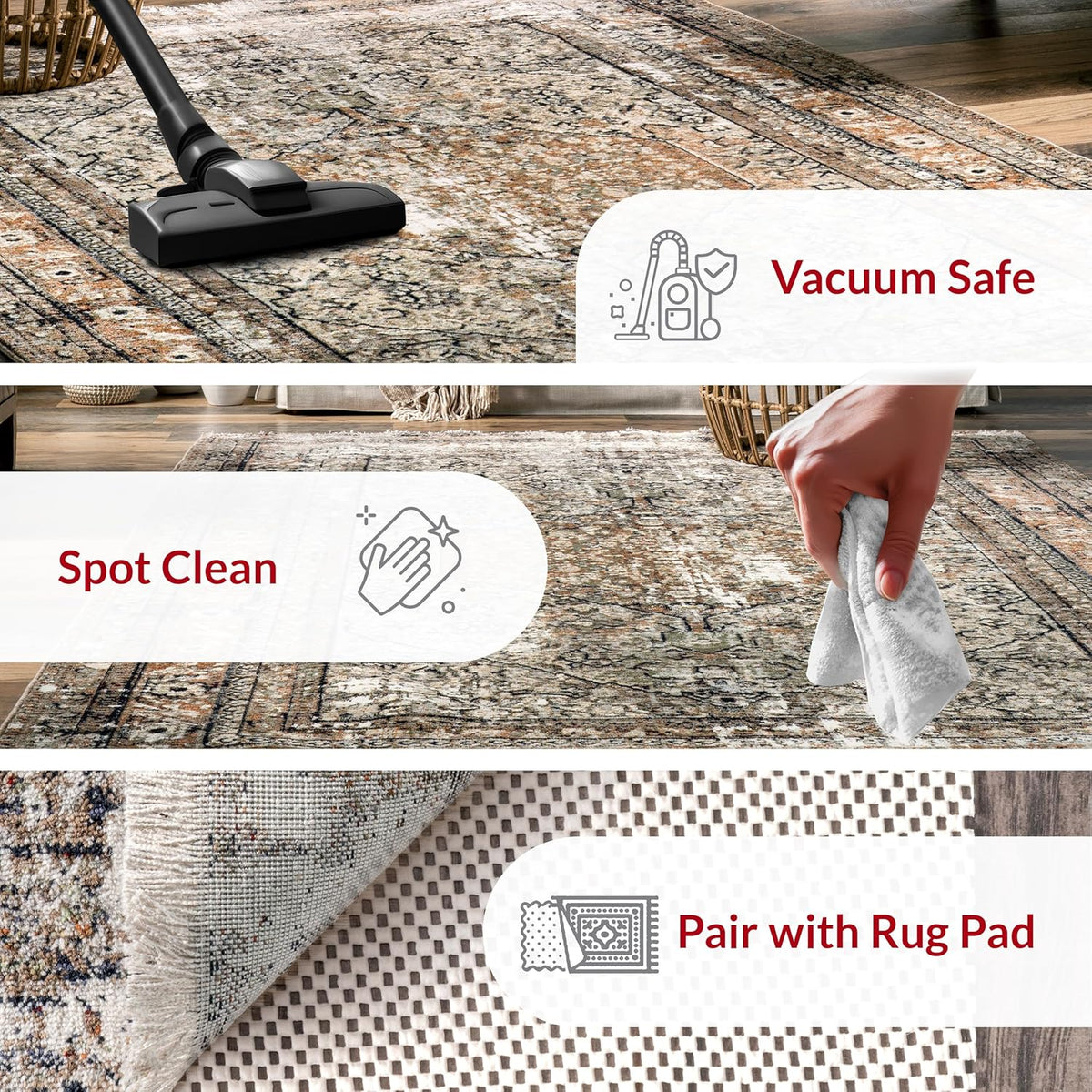 Charvi 12' x 16' Power Loomed Area Rug Y30086