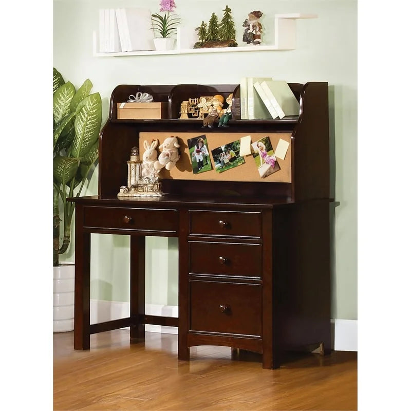Solid Wood Kids Desk in Cherry Finish C85136