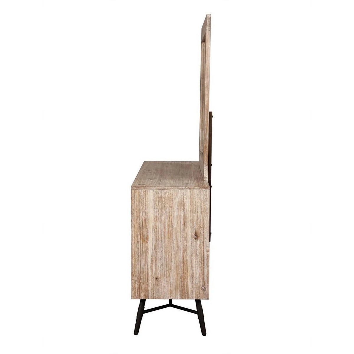 6 Drawer Farmhouse Wood Dresser W175884