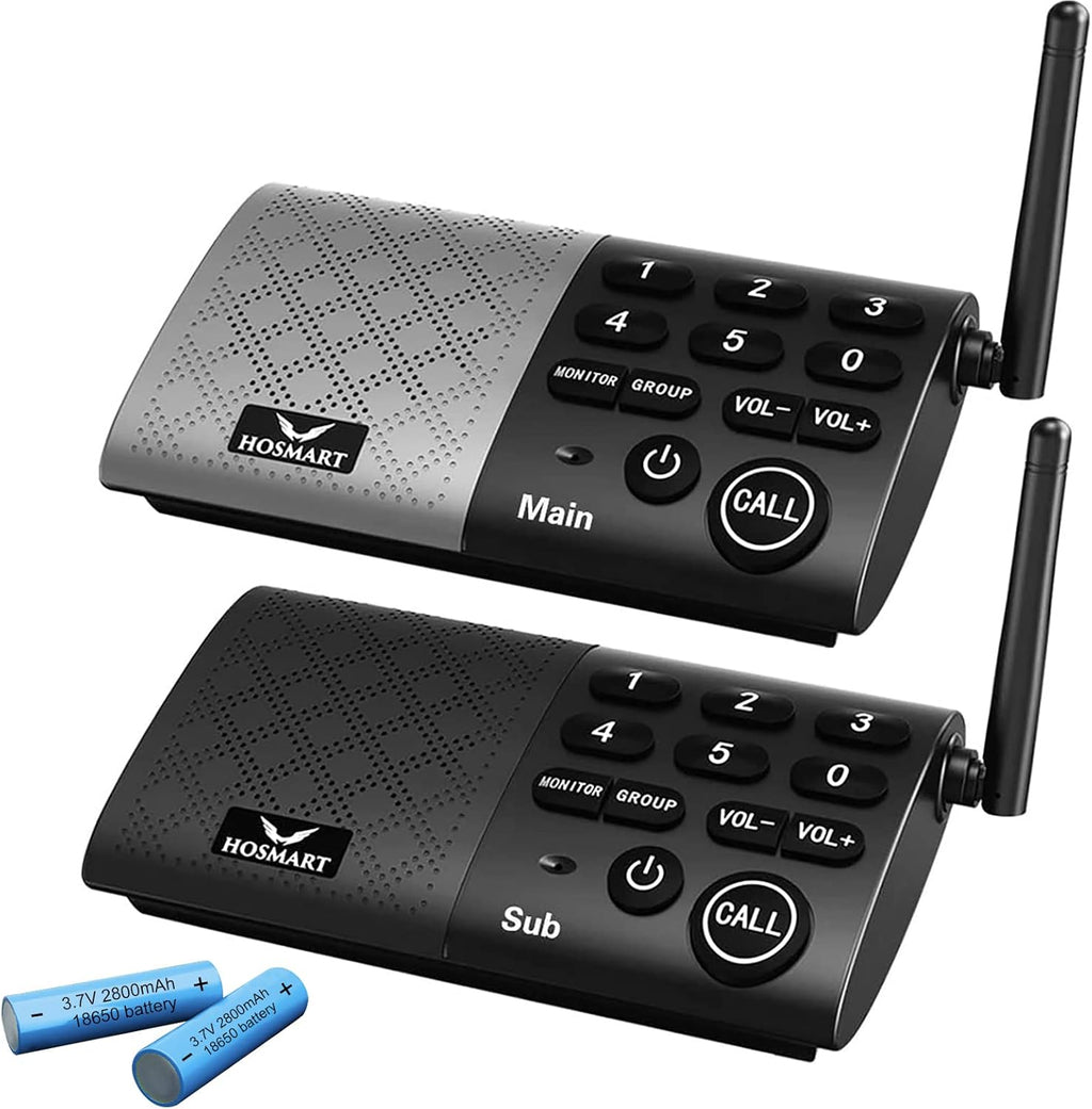 Full Duplex Wireless Intercom System Y829