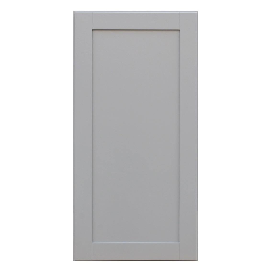 Single Door Wall Cabinet Dove Gray B220