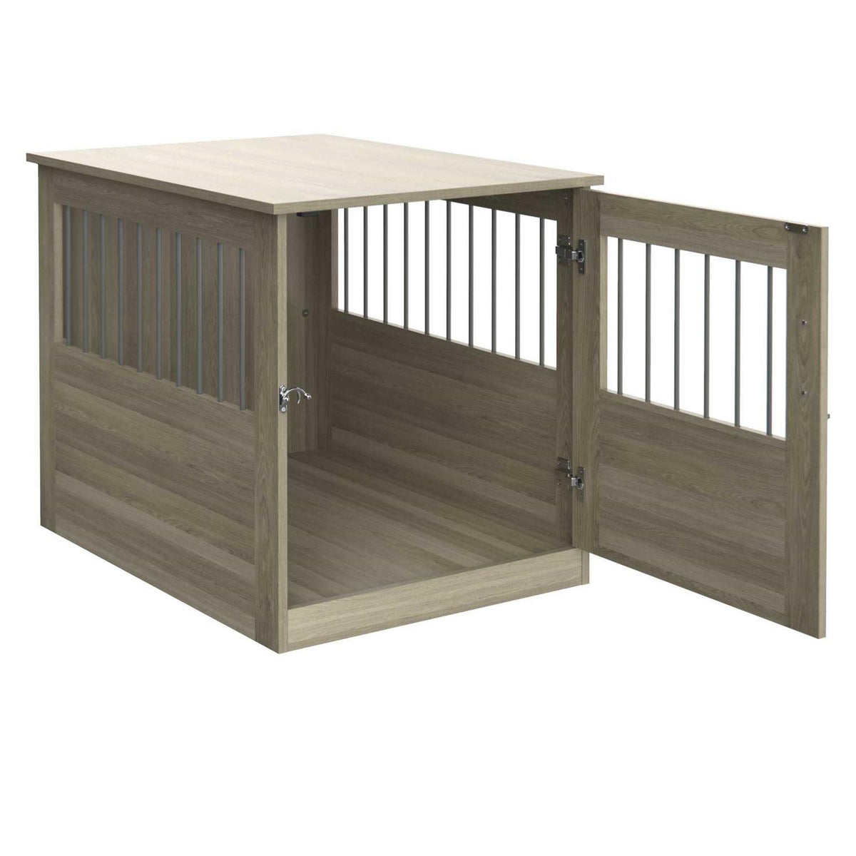 End Table and Pet Crate V115