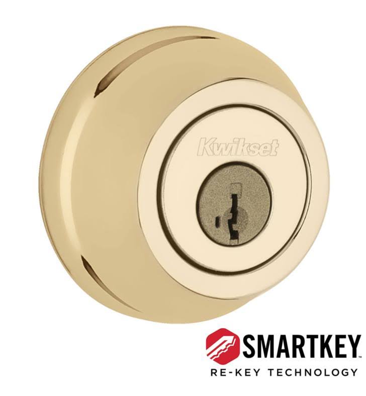 Double Cylinder Deadbolt, Satin Nickel Q4023